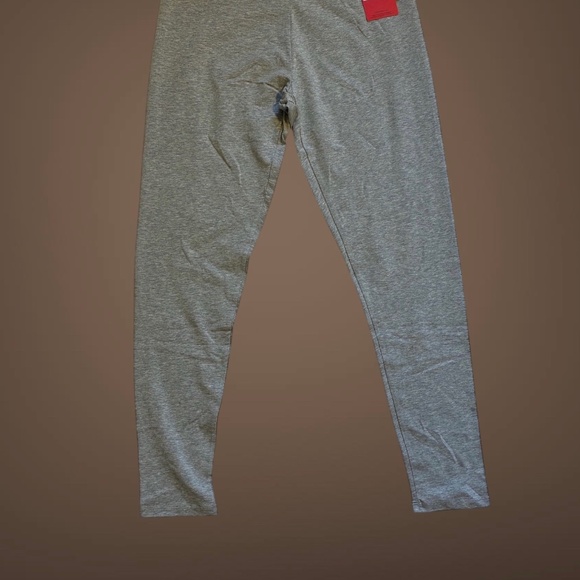 NWT Women's Calvin Klein Grey Lounge Pants, Cotton/Modal Blend, Size M - Picture 2 of 8